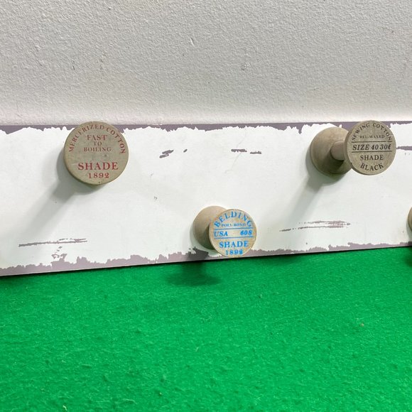 Modern Wall Mount Coat Rack, Stylish 5-Hook Clothing, Hat, and Towel Rack - Picture 10 of 10